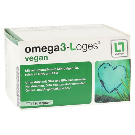 omega loges vegan